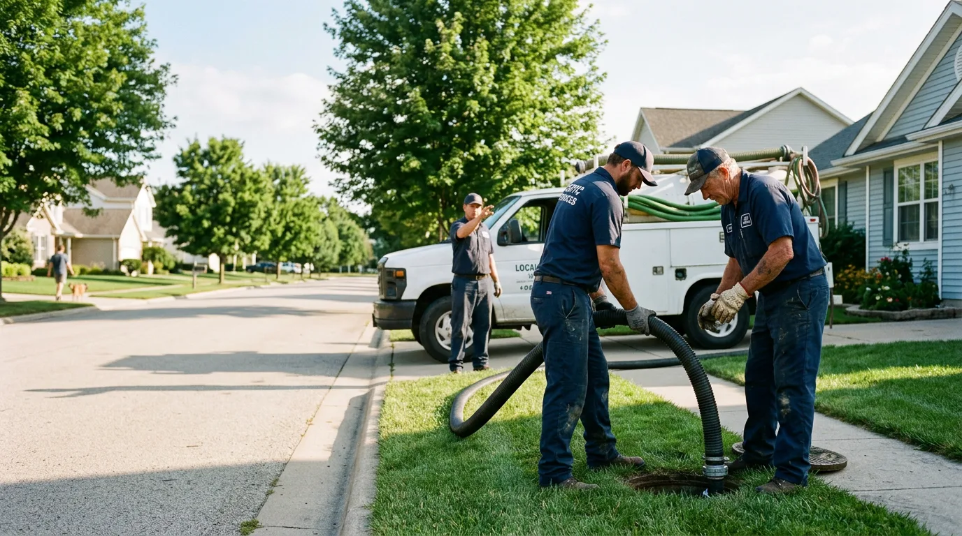 Grease Trap Pumping in Creighton, PA
